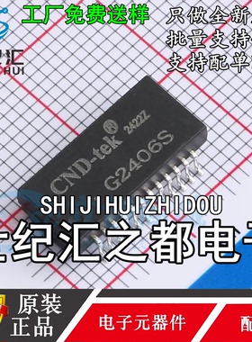 原装正品 G2406S SOP-24 单口千兆网络滤波器 网络变压器现货供应
