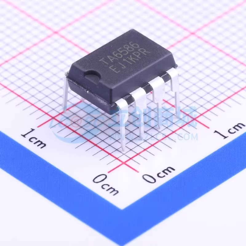 原装正品 TA6586 直插DIP8 DC双向马达驱动/电机驱动芯片IC