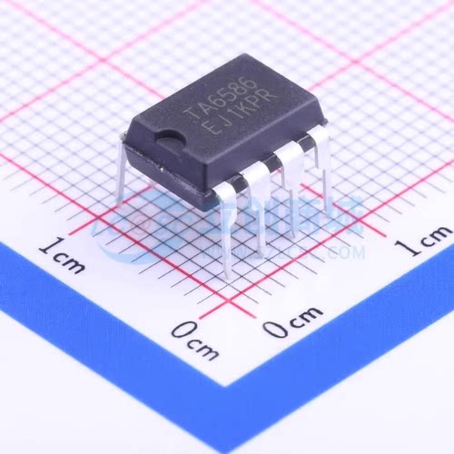 原装正品 TA6586 直插DIP8 DC双向马达驱动/电机驱动芯片IC
