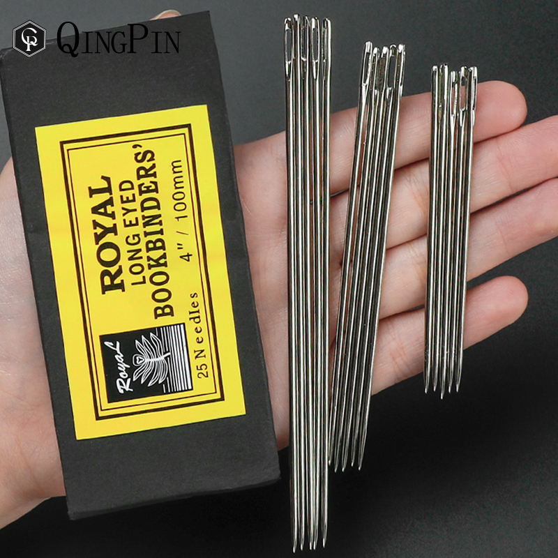 加长手缝针进口大号钢针