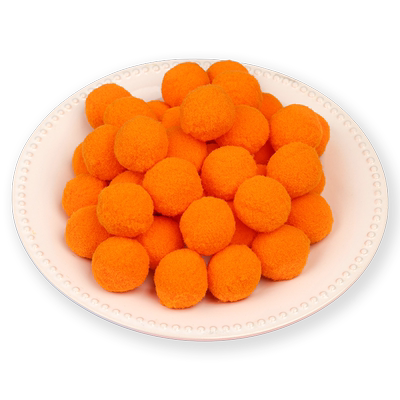 diy彩色高弹小毛球毛绒球装饰材料画猫玩具幼儿园手工服装饰品