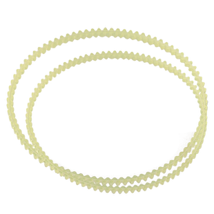 锁边机皮带老式拷边码边马达电机家用电动三线缝纫机包缝机齿轮带