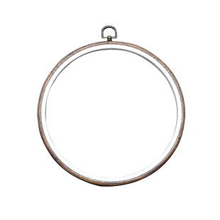 复古刺绣花绷子花撑子仿古绣圈绣框架画框展示绣绷椭圆形装饰绣棚