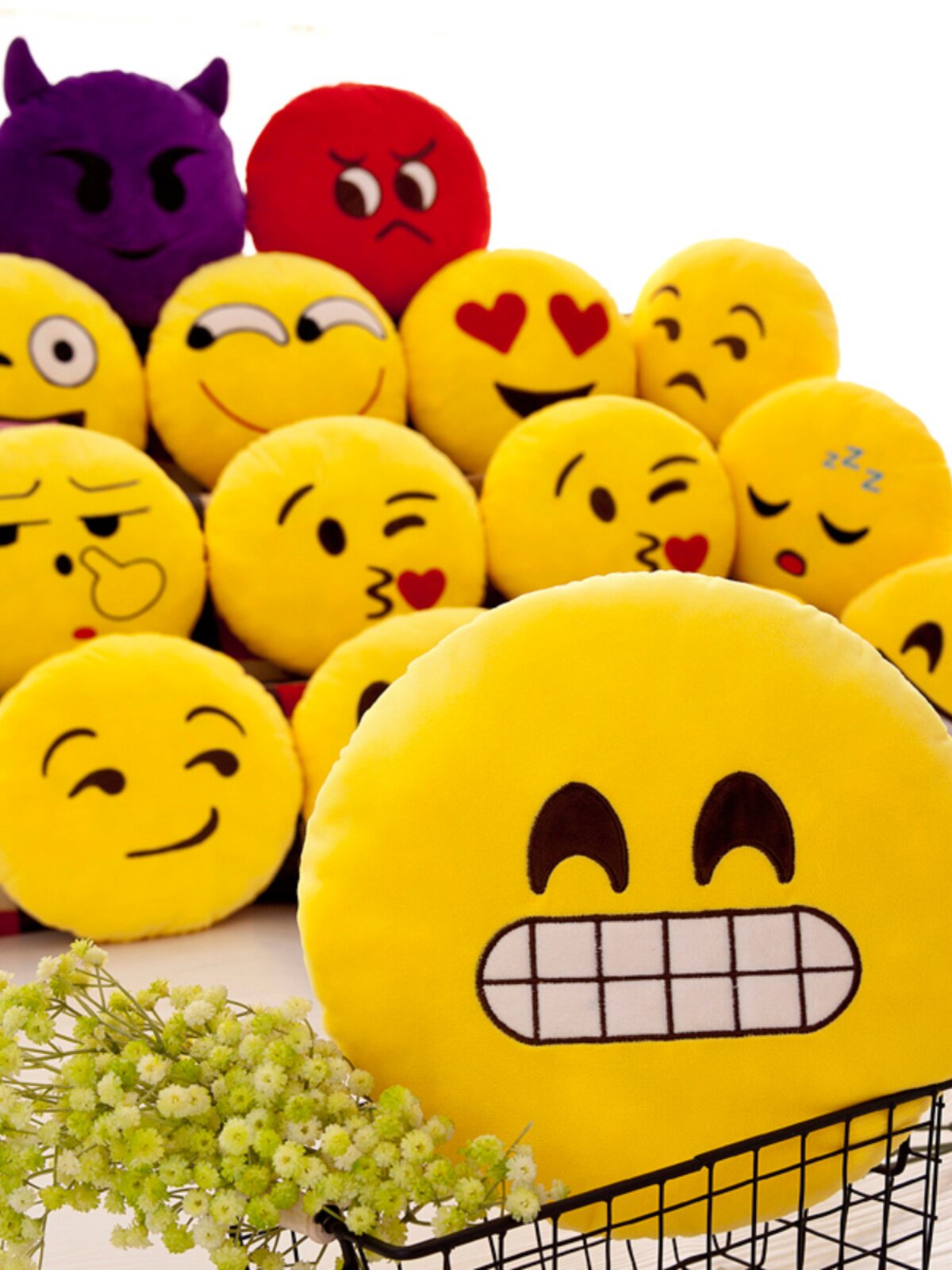 크리 에이 티브 표현 팩 베개 플러시 장난감 베개 라운드 플러시 장난감 여자 잠자는 베개 의자 쿠션