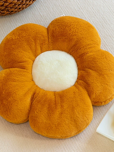 Подушка на солнечной энергии, белый современный диван для кровати, подсолнух, в цветочек