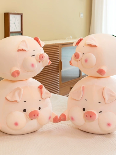 Милая плюшевая игрушка для сна, подушка, диван, кукла, свинья