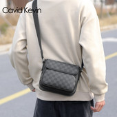 男士 Cavid Kevin商务邮差包单肩包韩版 包潮流机车包斜挎包相机包