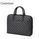 Cavid Kevin欧美时尚 手提包电脑包单肩包14寸牛皮斜挎包商务背包