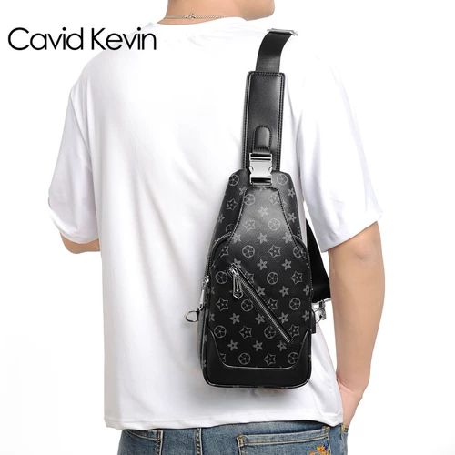 Нагрудная сумка, сумка через плечо для отдыха, сумка на одно плечо, в корейском стиле