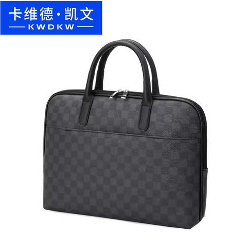 卡维德凯文手提包涤纶商务