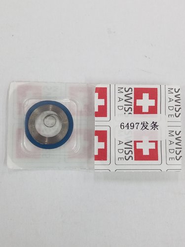 手表机芯配件 瑞士进口 ETA6497-1 6497-2机芯 机械表专用发条