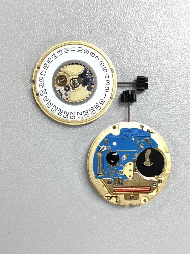 瑞士全新原装V8 ETA955.112 955112石英机芯 L115机芯3针机芯