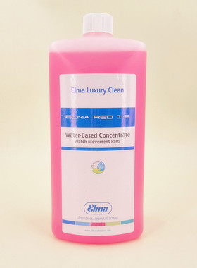 修表工具 德国进口 ELMA 1:9洗表液 洗表水（1000ML）