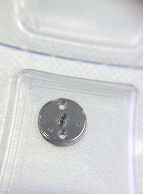 手表配件 瑞士原装ETA7750机芯小钢轮压片自动转向轮基座 编号423