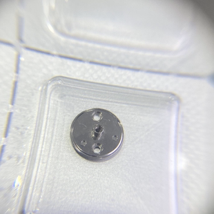 手表配件 瑞士原装ETA7750机芯小钢轮压片自动转向轮基座 编号423