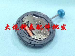 手表配件 日本美优达机芯  6P79 3.6.9小秒高管石英机芯 全新原装