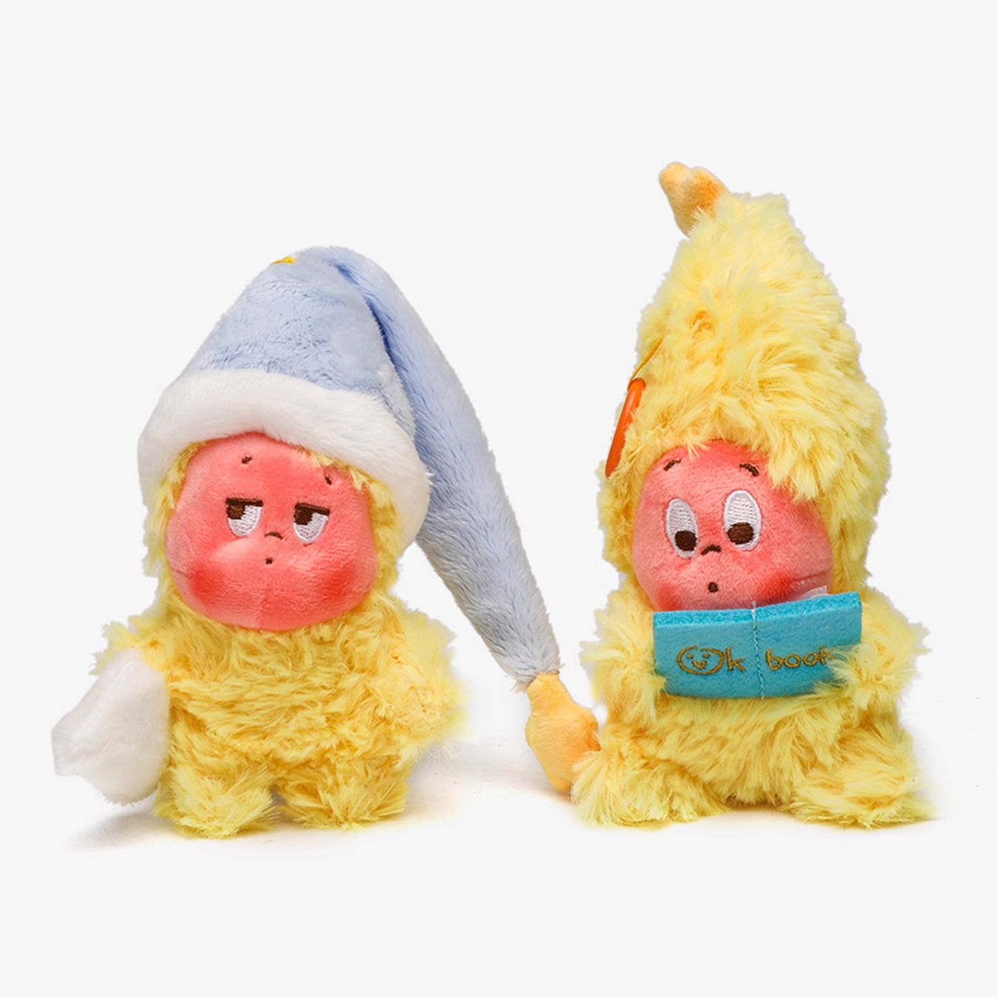 星星人玩偶我们都是星星人毛绒挂件星星人萌粒小呆星小哈欠挂件