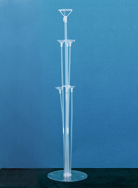 气球立柱桌飘支架生日装饰场景布置道具开业庆典婚礼用品落地路引