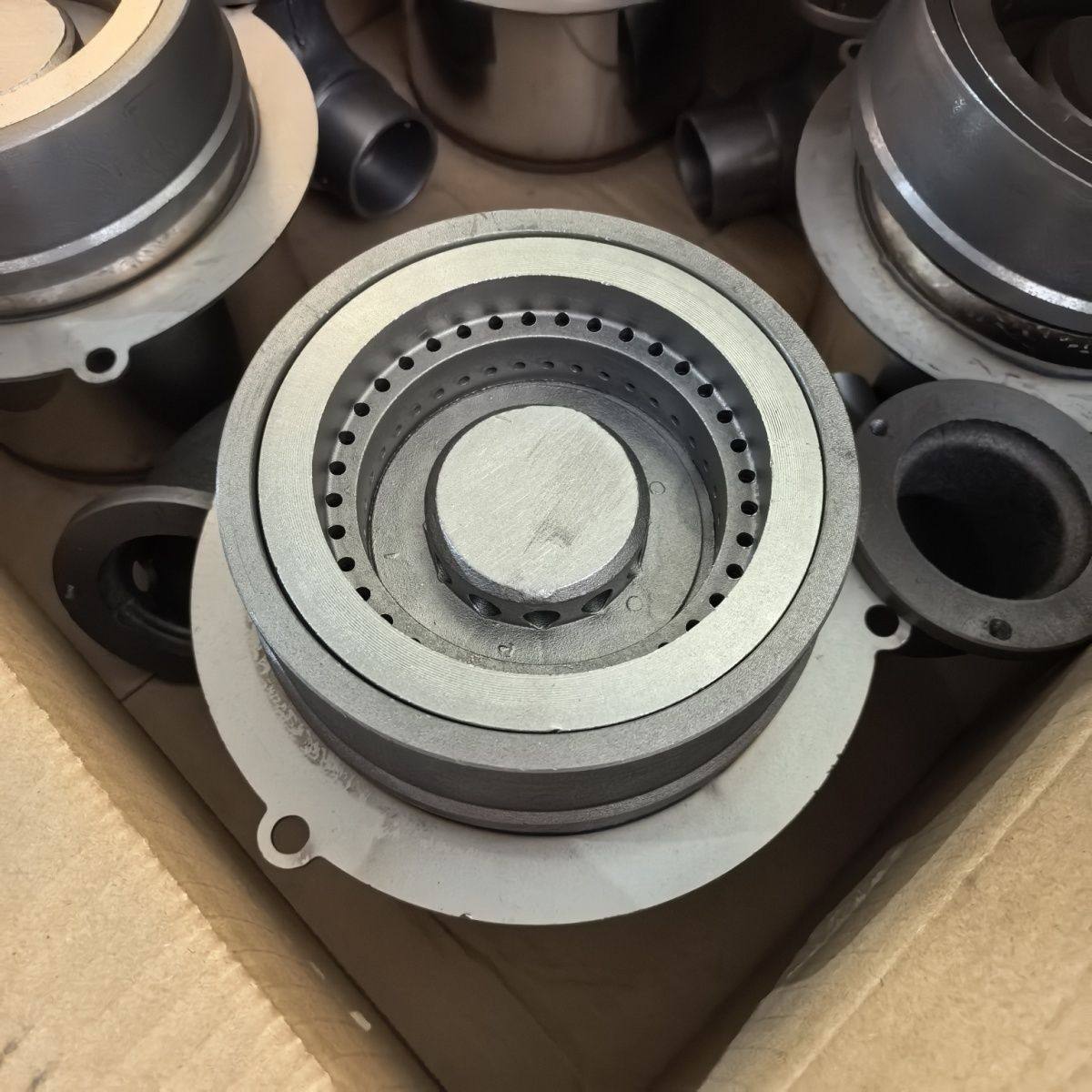 植物油气化油液控燃预混炉头节能灶具配件新款白油液蜡电喷炉头k2