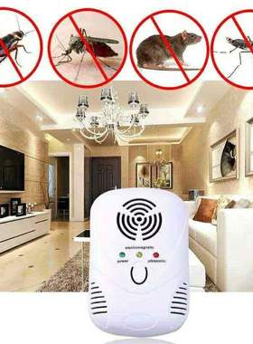 Electronic Ultrasonic Mouse Killer Cockroach Mosquito Trap
