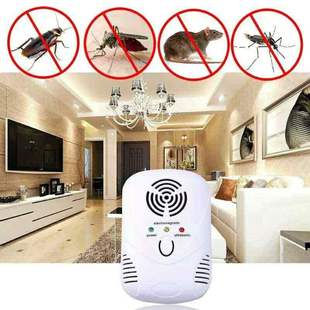 Ultrasonic Mosquito Mouse Cockroach Trap Killer Electronic