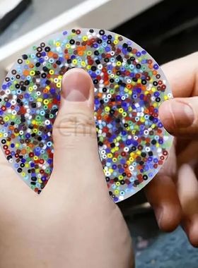 1 PCS Skin Picking Fidget Toys Heart/Duck/Round Picky Pad Pa