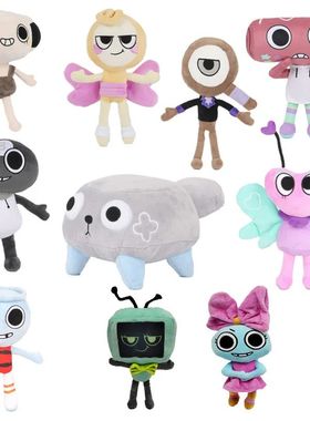 Dandy's World Pebble Plush Toy Horror Game Dandys World