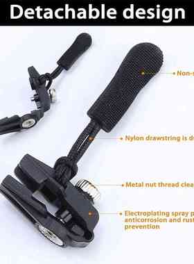 Universal Zipper Repair Kit Quick Instant Detachable Zipper