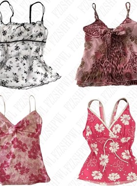 2025 New Kindergarten Camisole Tank Top Vest Women Blouse