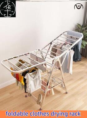 clothes hanger laundry rack foldable clothes drying rack衣架