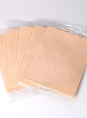 5/10pcs Dual Sides Blank Tattoo Practice Skin Training Fake