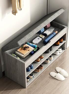 Shoe changing stool, shoe cabinet,storage shoe stool换鞋凳子