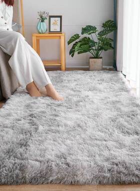 Carpets Plush carpet bedroom rug bedside blanket floor mat