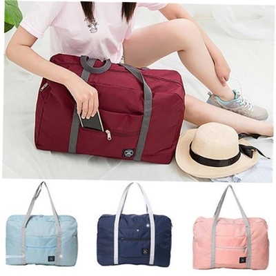 Travel Bag Women Handbags Luggage Foldable Gadgets Organizer