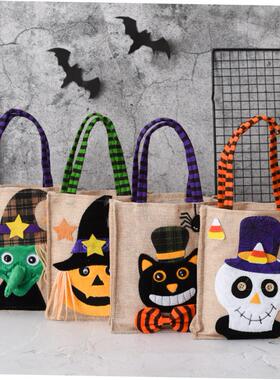 1pcs Halloween Gift Non woven Handbag Candy Bag万圣节礼品袋
