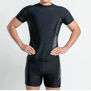 Suit 泳衣 Swimsuit Swimming Men For Beach Printing Wear