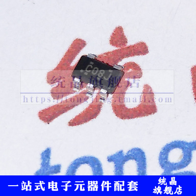 SN74LVC1G08DBVR SOT-23-5 C08 逻辑芯片