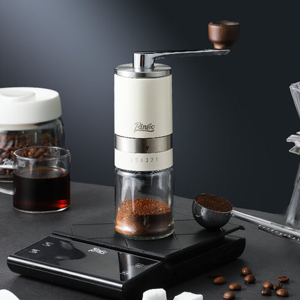 手摇磨豆机咖啡豆研磨机咖啡手动磨粉手冲器具家用小型手磨咖啡机