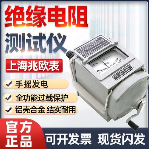 上海绝缘电阻检测仪500v