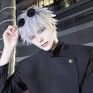 咒术回战cosplay服装动漫高专五条悟cos服伏黑惠cos服3xl儿童黑色