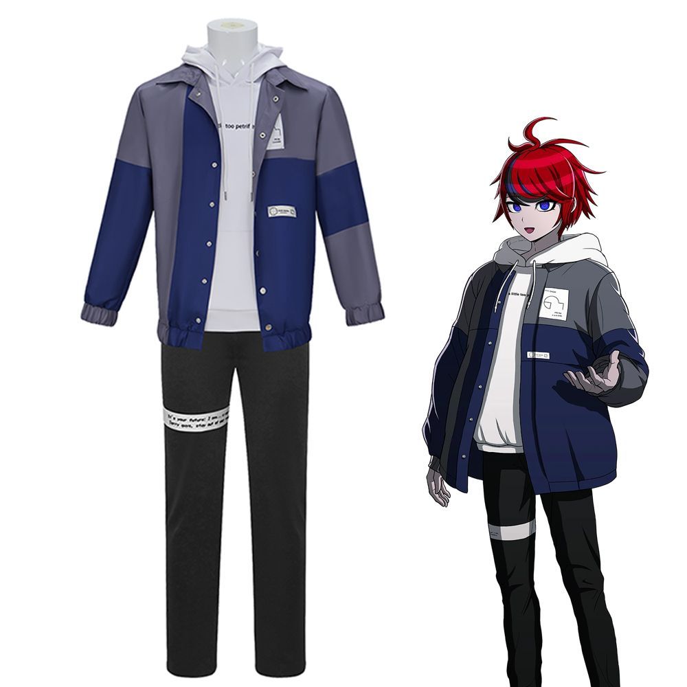 百日战纪澄野拓海cos服游戏常服
