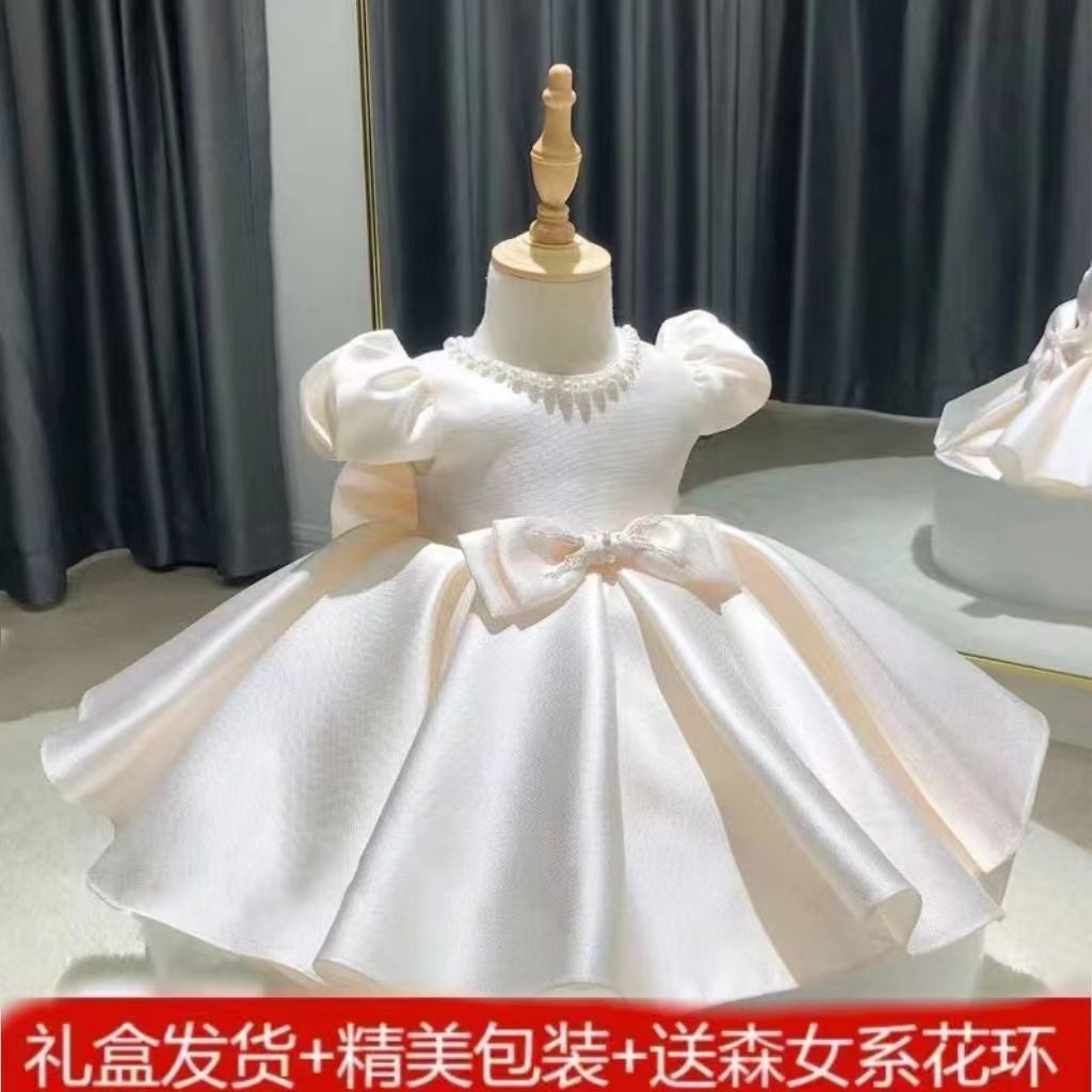 周岁礼服宝宝公主裙高端超仙蓬蓬