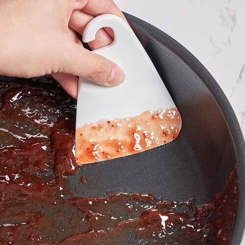 刮板食品级硅胶一体耐高温200度