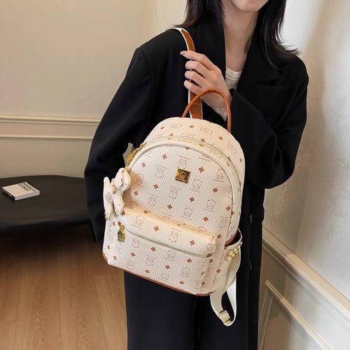 学院风书包休闲旅行背包双肩包女