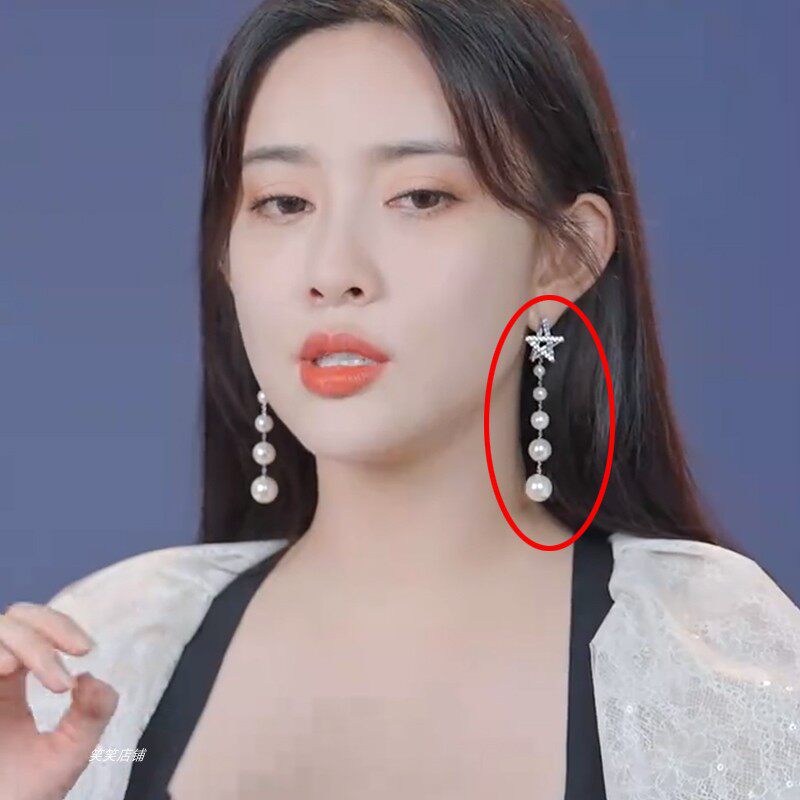 五十公里桃花坞第2季同款耳环