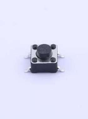 TS665TP-TG 轻触开关 6.2*6*5mm 立贴 轻触开关 SMD