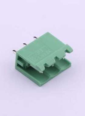 1758021 插拔式接线端子 5.08mm 1x3P 排数:1 每排P数:3 插件,P=5