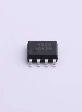 SM4620PRL 场效应管(MOSFET) 1个N沟道+1个P沟道 耐压:30V SOP-8
