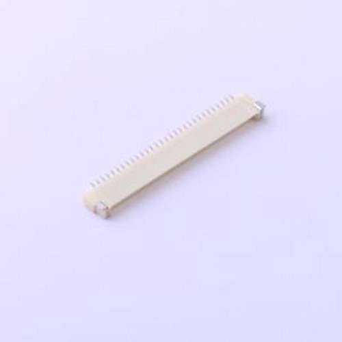 A1253WR-S-30P 线对板针座 1x30P 间距:1.25mm 卧贴 SMD,P=1.25mm