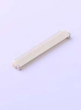 A1253WR-S-30P 线对板针座 1x30P 间距:1.25mm 卧贴 SMD,P=1.25mm